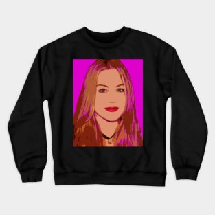 christina applegate Crewneck Sweatshirt